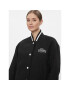 Tommy Jeans Geacă bomber Varsity DW0DW17236 Negru Relaxed Fit - Pled.ro