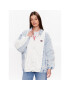 Tommy Jeans Geacă de blugi College DW0DW15617 Albastru Oversize - Pled.ro