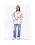 Tommy Jeans Geacă de blugi College DW0DW15617 Albastru Oversize - Pled.ro