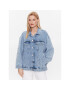 Tommy Jeans Geacă de blugi Daisy DW0DW15616 Albastru Oversize - Pled.ro