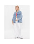 Tommy Jeans Geacă de blugi Daisy DW0DW15616 Albastru Oversize - Pled.ro