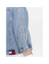 Tommy Jeans Geacă de blugi Daisy DW0DW15616 Albastru Oversize - Pled.ro