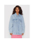 Tommy Jeans Geacă de blugi DW0DW12418 Albastru Oversize - Pled.ro