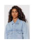 Tommy Jeans Geacă de blugi DW0DW12418 Albastru Oversize - Pled.ro