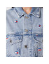 Tommy Jeans Geacă de blugi DW0DW14844 Albastru Regular Fit - Pled.ro