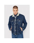 Tommy Jeans Geacă de blugi Sherpa DM0DM11568 Bleumarin Regular Fit - Pled.ro