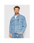 Tommy Jeans Geacă de blugi Trucker DM0DM10843 Albastru Oversize - Pled.ro