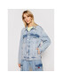 Tommy Jeans Geacă de blugi Trucker DW0DW10066 Albastru Oversize - Pled.ro