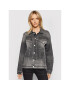 Tommy Jeans Geacă de blugi Trucker DW0DW10260 Gri Oversize - Pled.ro