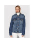 Tommy Jeans Geacă de blugi Trucker DW0DW10471 Albastru Oversize - Pled.ro