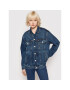 Tommy Jeans Geacă de blugi Trucker DW0DW10667 Bleumarin Oversize - Pled.ro