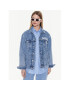 Tommy Jeans Geacă de blugi Trucker DW0DW14846 Albastru Oversize - Pled.ro