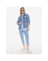 Tommy Jeans Geacă de blugi Trucker DW0DW14846 Albastru Oversize - Pled.ro