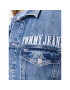 Tommy Jeans Geacă de blugi Trucker DW0DW14846 Albastru Oversize - Pled.ro