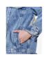 Tommy Jeans Geacă de blugi Trucker DW0DW14846 Albastru Oversize - Pled.ro