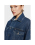 Tommy Jeans Geacă de blugi Wide Sleeve DW0DW14833 Bleumarin Oversize - Pled.ro