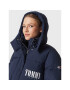 Tommy Jeans Geacă din puf A-Line Fashion DW0DW14307 Bleumarin Oversize - Pled.ro