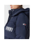 Tommy Jeans Geacă din puf A-Line Fashion DW0DW14307 Bleumarin Oversize - Pled.ro