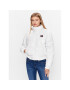 Tommy Jeans Geacă din puf Badge DW0DW16098 Alb Regular Fit - Pled.ro