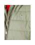 Tommy Jeans Geacă din puf Basic DW0DW13741 Verde Regular Fit - Pled.ro