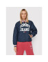 Tommy Jeans Geacă din puf College Quilted Rib DW0DW11844 Bleumarin Relaxed Fit - Pled.ro