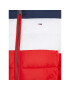 Tommy Jeans Geacă din puf Colorblock DW0DW17257 Colorat Slim Fit - Pled.ro