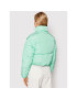 Tommy Jeans Geacă din puf Crop Vest Puffer DW0DW11840 Verde Cropped Fit - Pled.ro