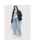 Tommy Jeans Geacă din puf Modern DW0DW11623 Bleumarin Regular Fit - Pled.ro