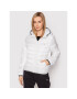 Tommy Jeans Geacă din puf Quilted DW0DW09350 Alb Relaxed Fit - Pled.ro