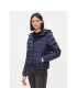 Tommy Jeans Geacă din puf Quilted DW0DW09350 Bleumarin Regular Fit - Pled.ro