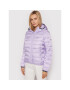 Tommy Jeans Geacă din puf Quilted Tape DW0DW09350 Violet Relaxed Fit - Pled.ro