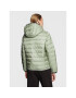 Tommy Jeans Geacă din puf Quilted Tape DW0DW15168 Verde Regular Fit - Pled.ro