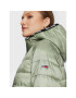 Tommy Jeans Geacă din puf Quilted Tape DW0DW15168 Verde Regular Fit - Pled.ro