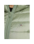 Tommy Jeans Geacă din puf Quilted Tape DW0DW15168 Verde Regular Fit - Pled.ro