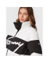 Tommy Jeans Geacă din puf Signature DW0DW14308 Alb Oversize - Pled.ro