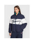 Tommy Jeans Geacă din puf Signature DW0DW14308 Bleumarin Oversize - Pled.ro