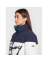 Tommy Jeans Geacă din puf Signature DW0DW14308 Bleumarin Oversize - Pled.ro