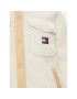 Tommy Jeans Geacă DW0DW15950 Bej Relaxed Fit - Pled.ro