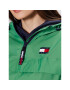 Tommy Jeans Geacă fără fermoar Chicago DW0DW15333 Verde Regular Fit - Pled.ro