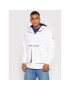 Tommy Jeans Geacă fără fermoar Tjm Fleece Lined DM0DM11176 Alb Regular Fit - Pled.ro