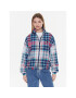 Tommy Jeans Geacă Tartan Track DW0DW14935 Colorat Regular Fit - Pled.ro