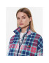 Tommy Jeans Geacă Tartan Track DW0DW14935 Colorat Regular Fit - Pled.ro