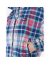 Tommy Jeans Geacă Tartan Track DW0DW14935 Colorat Regular Fit - Pled.ro