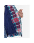 Tommy Jeans Geacă Tartan Track DW0DW14935 Colorat Regular Fit - Pled.ro