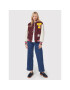 Tommy Jeans Geacă bomber Tjw Letterman DW0DW14293 Vișiniu Relaxed Fit - Pled.ro