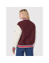 Tommy Jeans Geacă bomber Tjw Letterman DW0DW14293 Vișiniu Relaxed Fit - Pled.ro