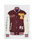 Tommy Jeans Geacă bomber Tjw Letterman DW0DW14293 Vișiniu Relaxed Fit - Pled.ro