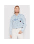 Tommy Jeans Geacă de blugi Trucker DW0DW12413 Albastru Oversize - Pled.ro