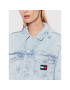 Tommy Jeans Geacă de blugi Trucker DW0DW12413 Albastru Oversize - Pled.ro