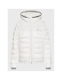 Tommy Jeans Geacă din puf Quilted Tape DW0DW09350 Alb Relaxed Fit - Pled.ro